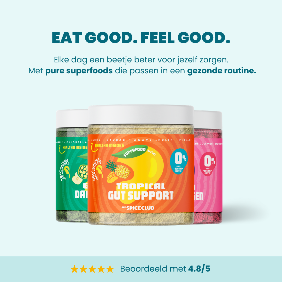 Tropical Darmgezondheid - toepassingen | The Spice Club