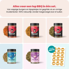 De BBQ Set