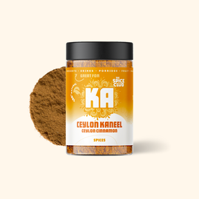 Ceylon Kaneel - premium kaneelpoeder - The Spice Club 100% natuurlijk