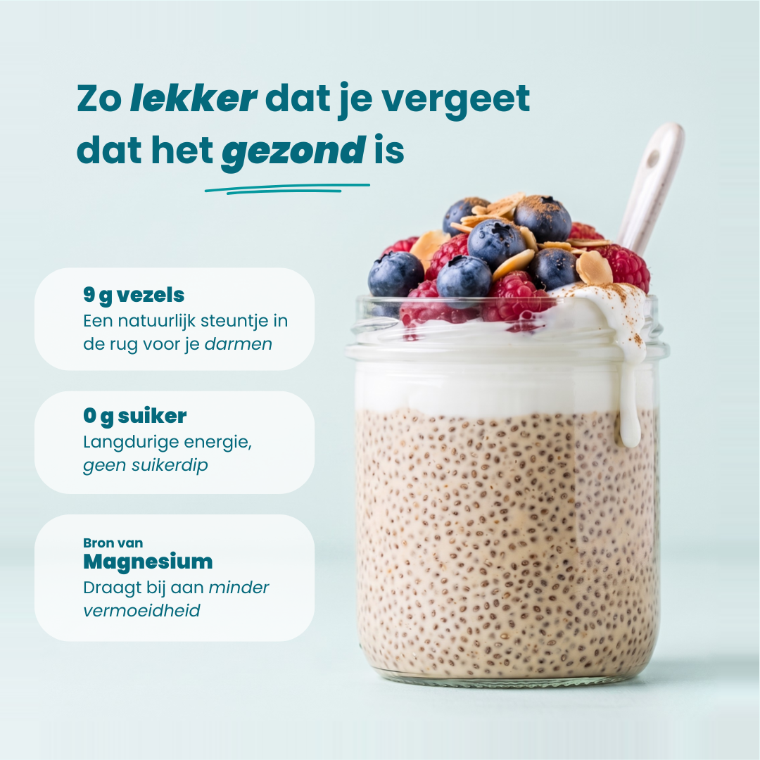 Chia Ontbijt Set - Vezelrijk