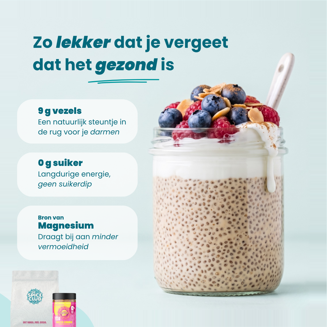 Chia Ontbijt Set - Vezelrijk