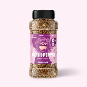 Garlic pepper mix