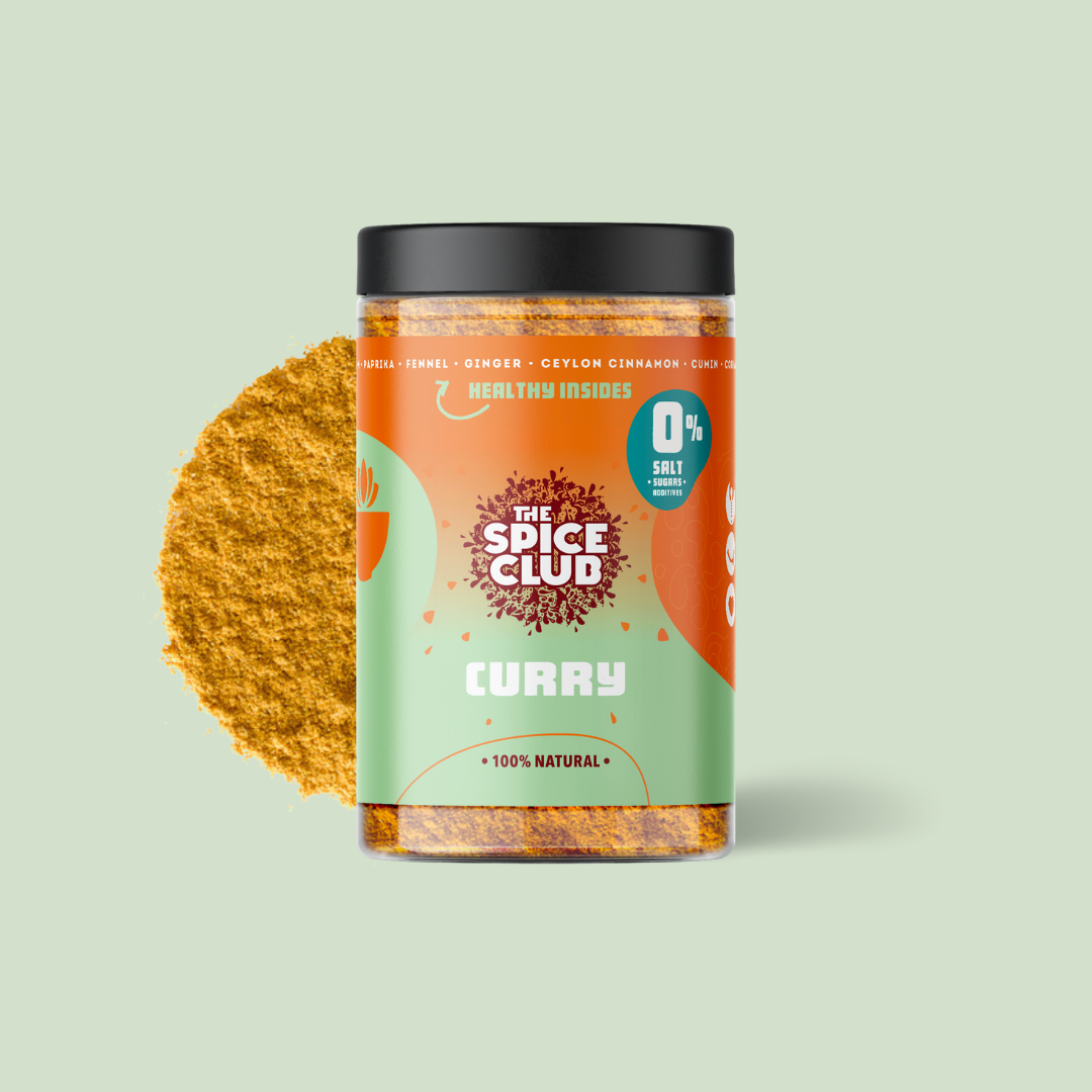 CURRY · Indian Spice Mix