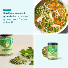Green Goddess Bouillon