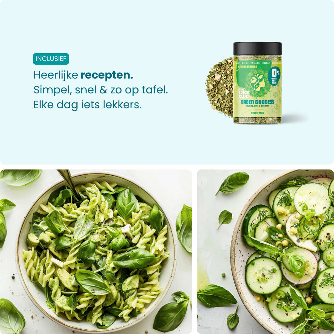 Green Goddess Vegetable Mix