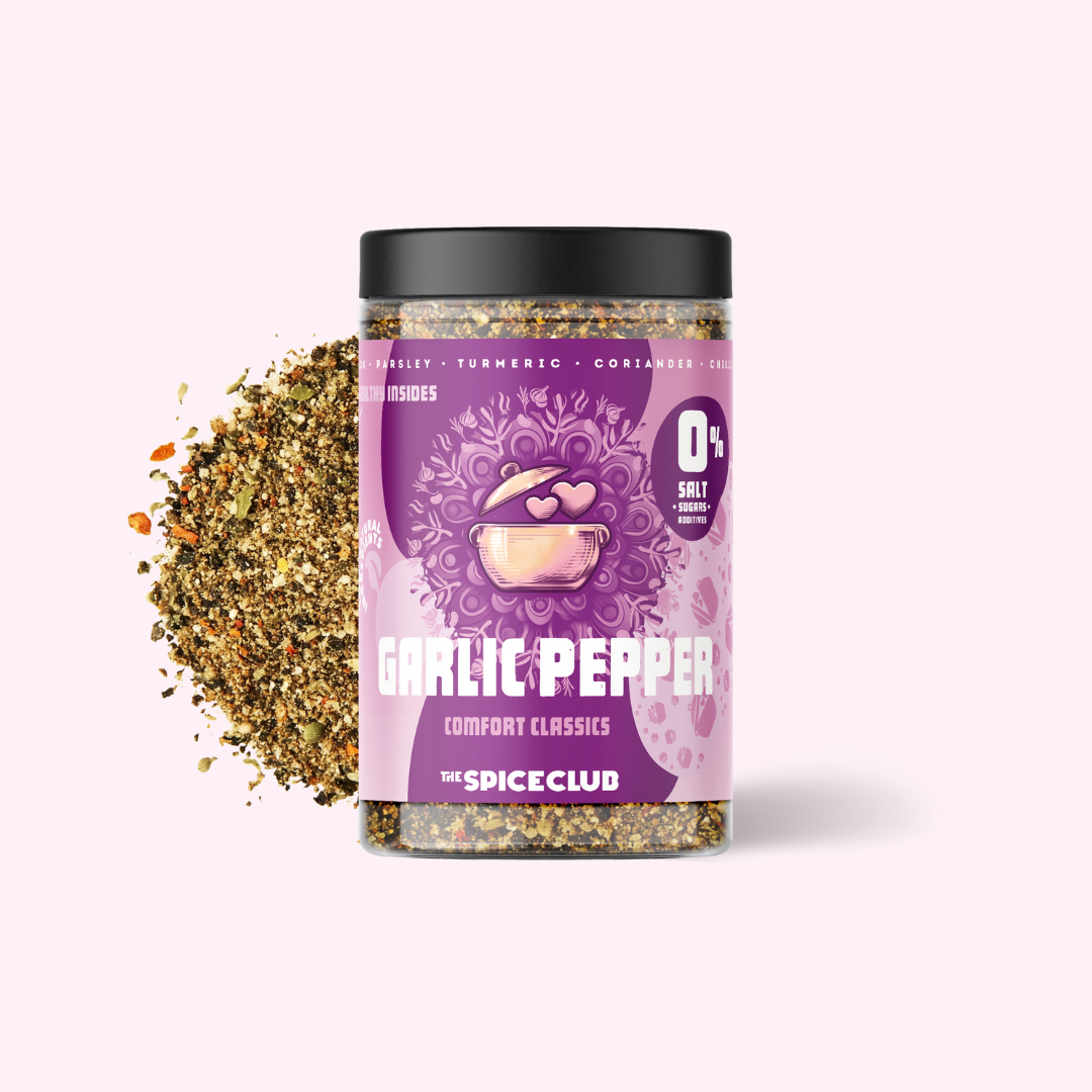 Garlic pepper mix