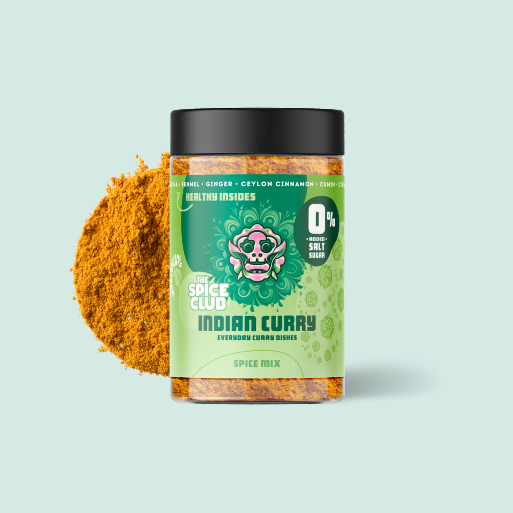 Indian Curry Spice Mix - 100% Natural, Salt-free & Without