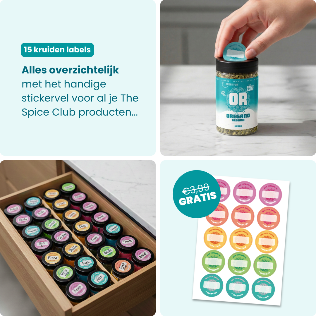 Kräuter & Gewürze Essentials · 12er-Pack