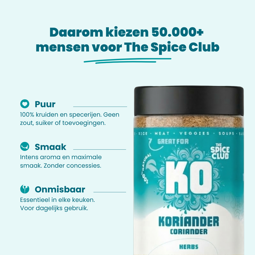 Gemahlener Koriander