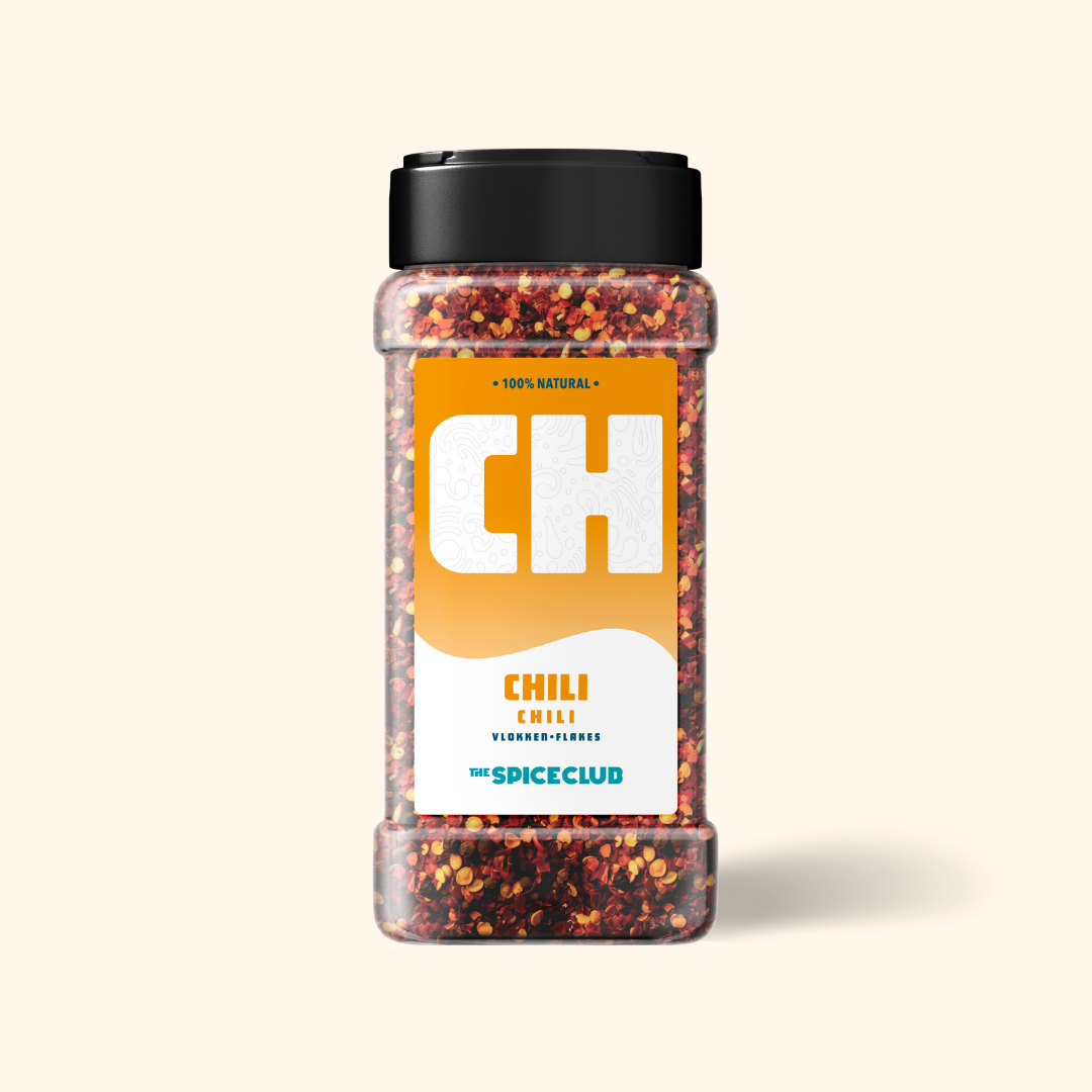 Chili Flakes Broken