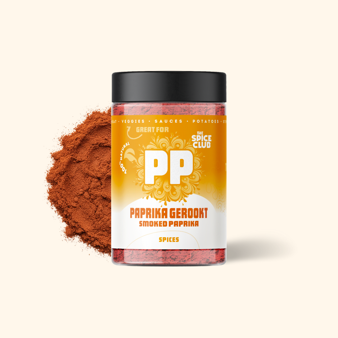 Paprikapoeder Gerookt