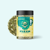 Pizza Mix kruidenmix in glazen pot - The Spice Club