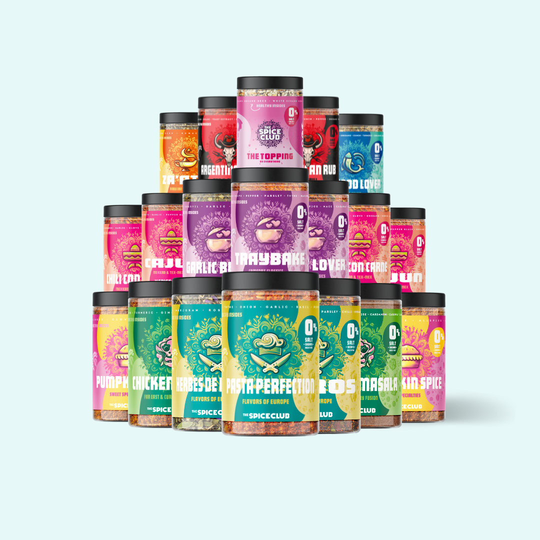 De Keuken Compleet Set · 19-Pack