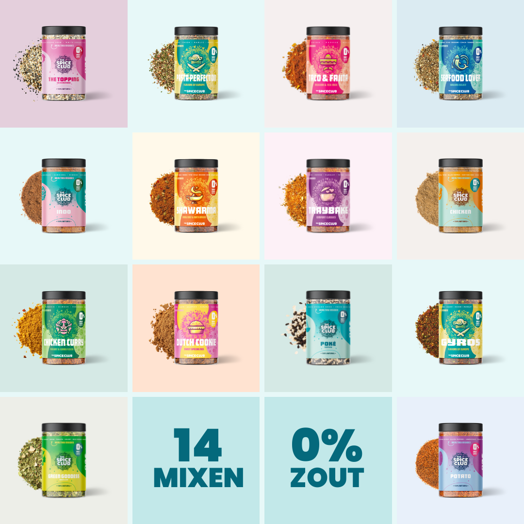De Keuken Compleet Set · 14-Pack