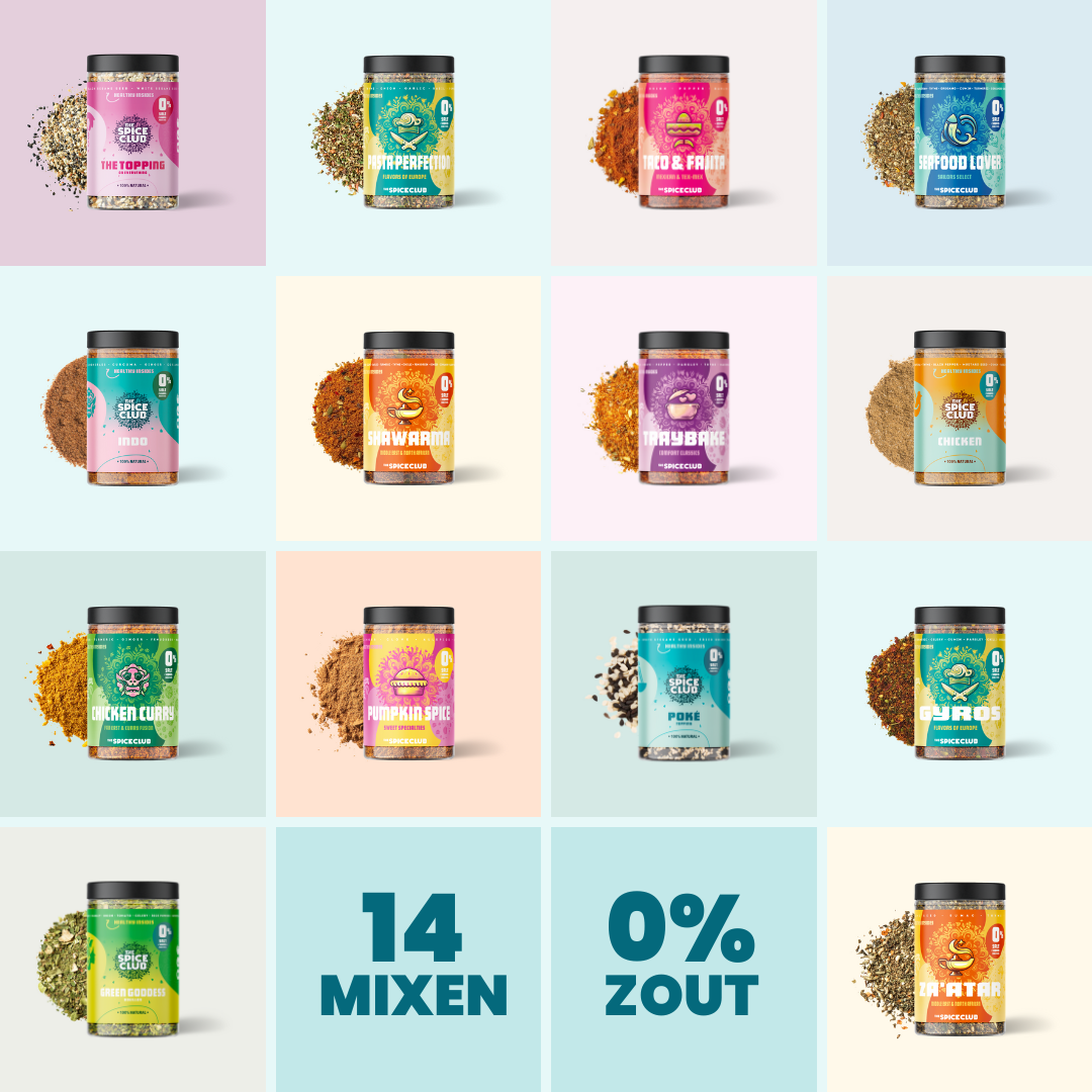 De Keuken Compleet Set · 14-Pack