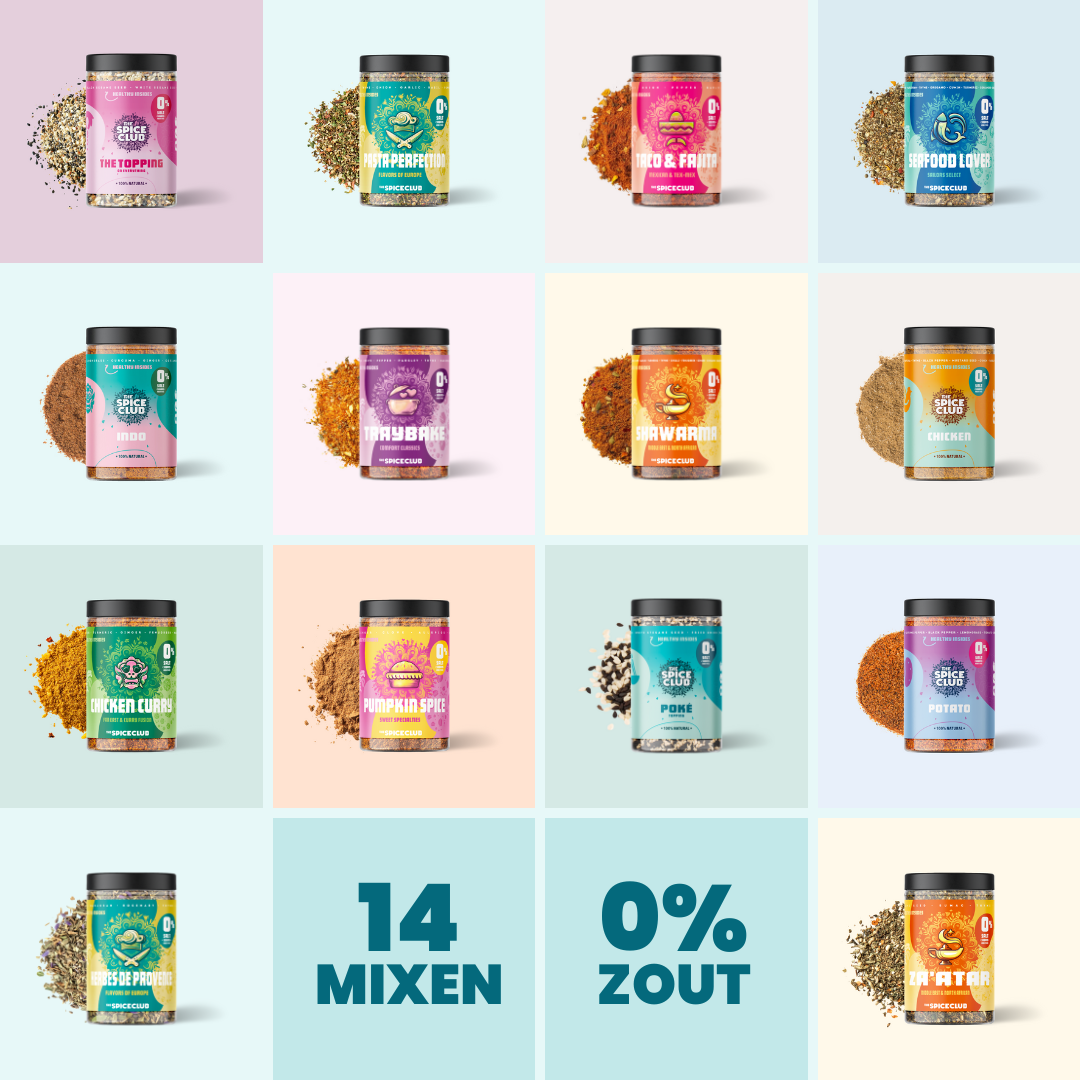 De Keuken Compleet Set · 14-Pack