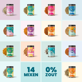 De Keuken Compleet Set · 14-Pack