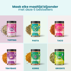 The bestseller set · 6-pack