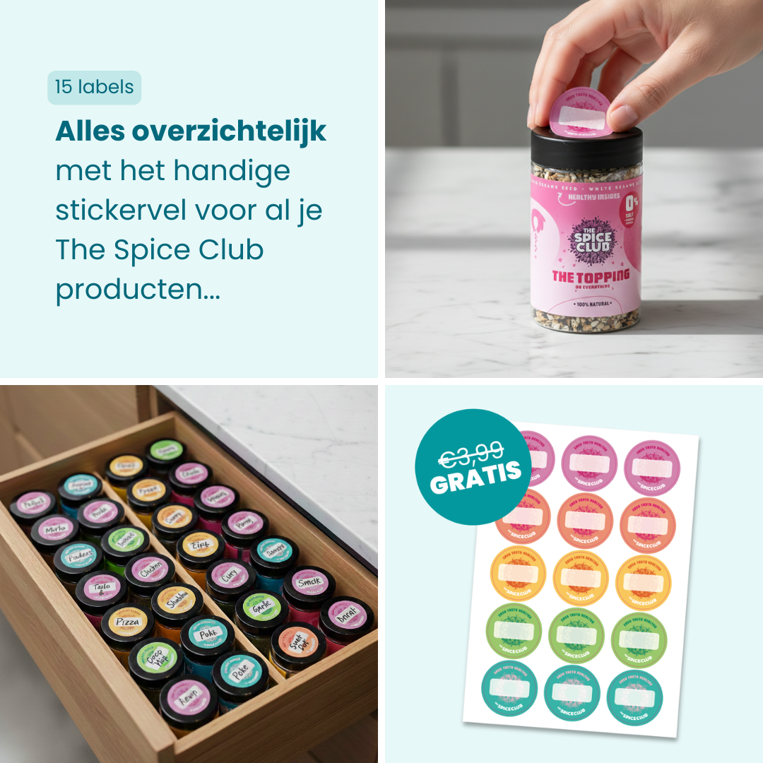 The bestseller set · 6-pack