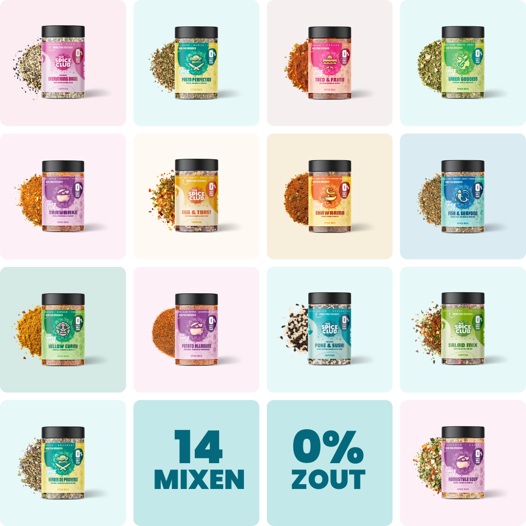 De Keuken Compleet Set · 14-Pack