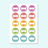 The Spice Club · 15 Etiketten