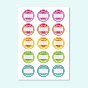 The Spice Club · 15 Etiketten