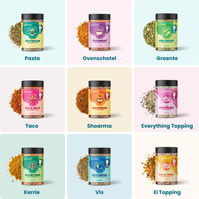 De Starter Set · 9-Pack