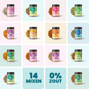 Das Komplettset · 14er-Pack