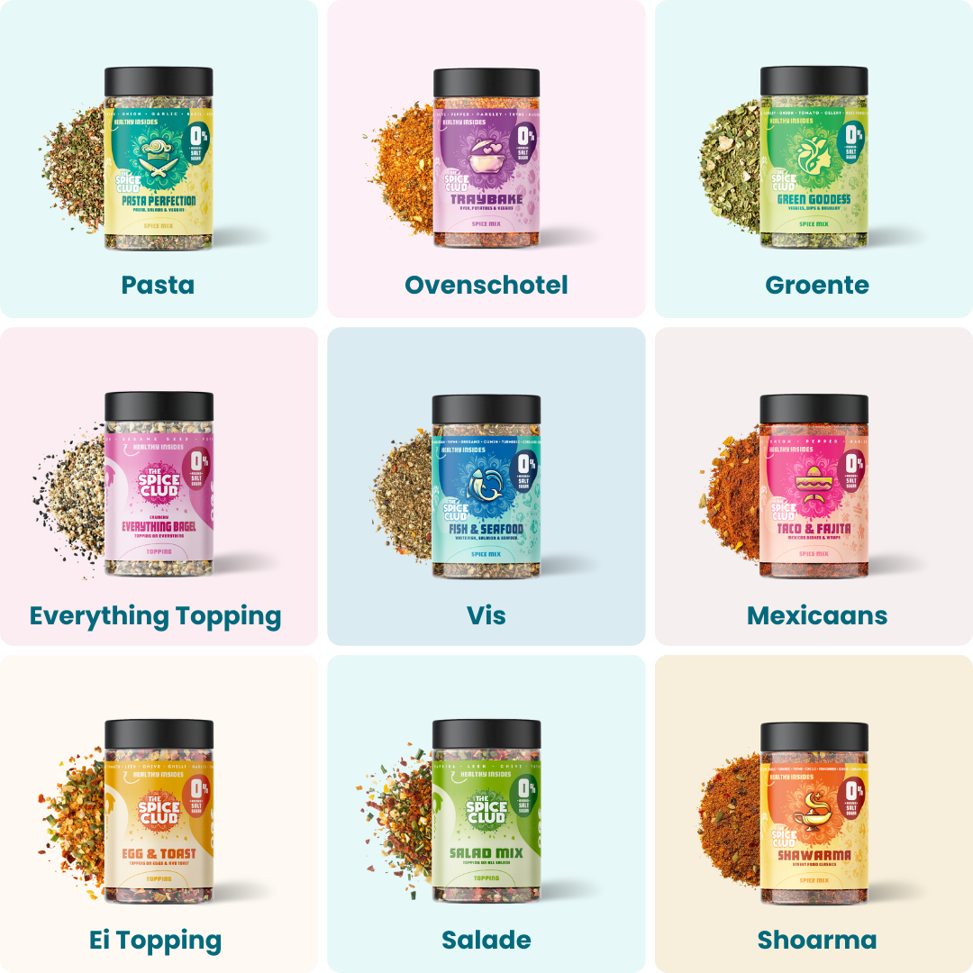 De Starter Set · 9-Pack