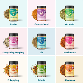 De Starter Set · 9-Pack