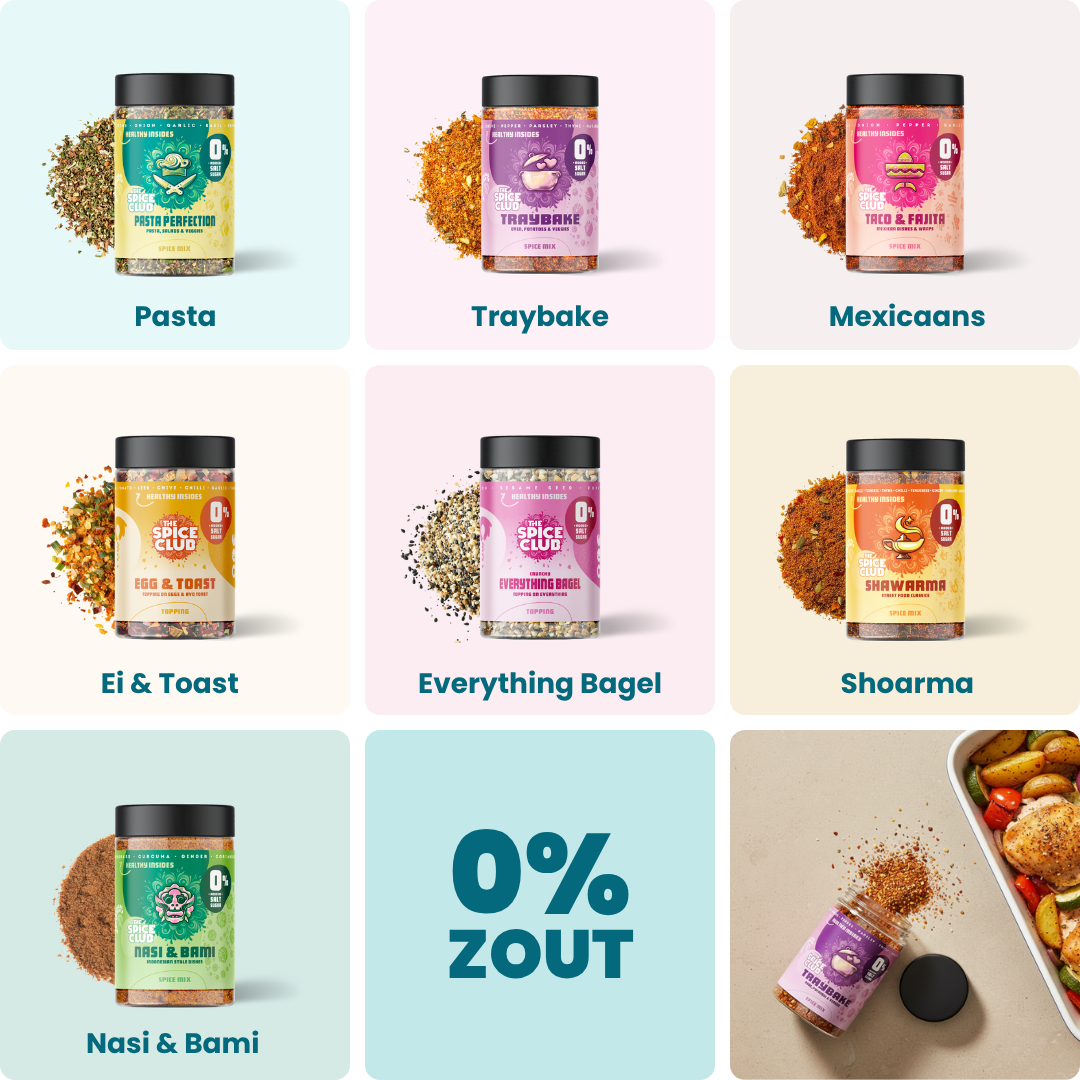 De Dagelijkse Favorieten Set · 7-Pack