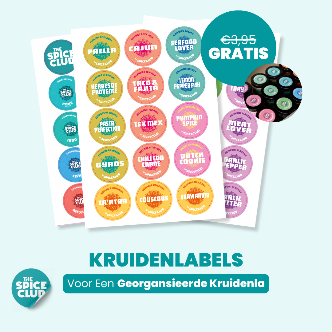 De Keuken Compleet Set · 21-Pack