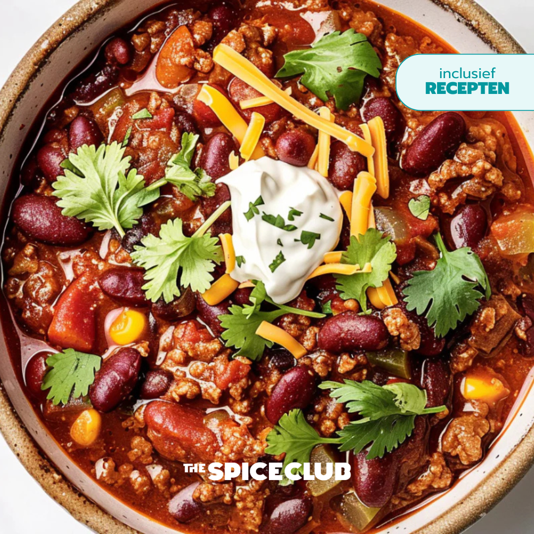 Chili con carne mix