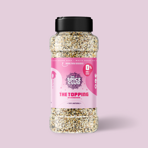 Crunchy Everything Bagel Topping