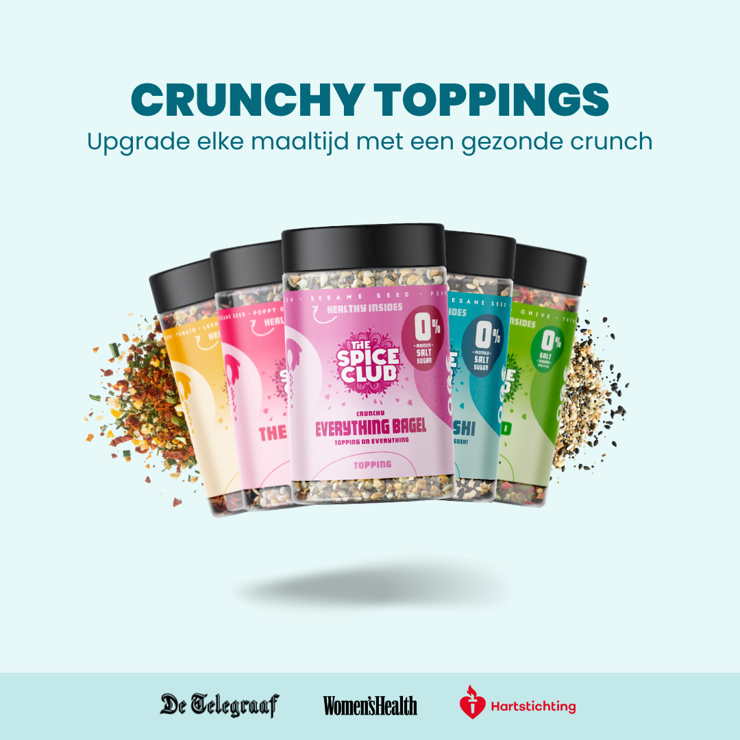 De Complete Toppings Set