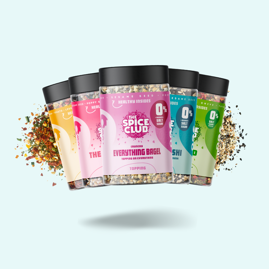 De Complete Toppings Set