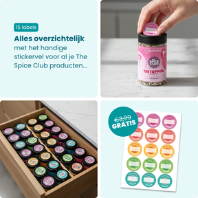 De Complete Toppings Set