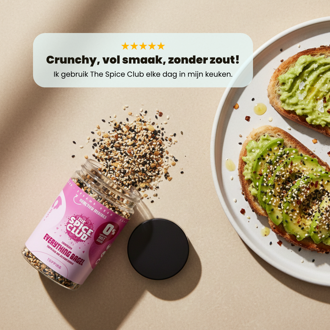 De Complete Toppings Set