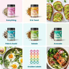 De Complete Toppings Set