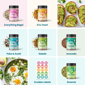 Die beliebtesten Toppings · 6er-Pack