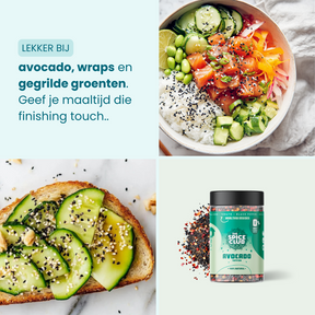 Avocado topping