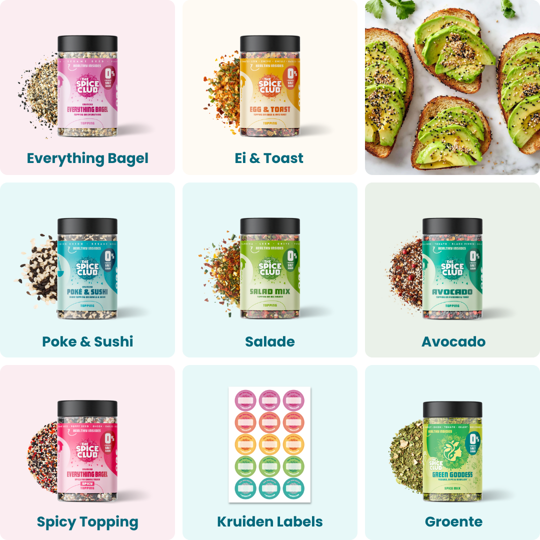 De Toppings Favorieten · 7-Pack