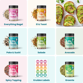The Toppings Favorites · 6-Pack