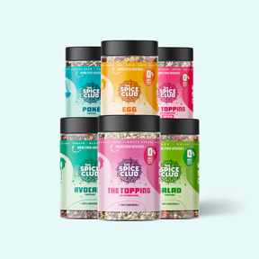 De Complete Toppings Set