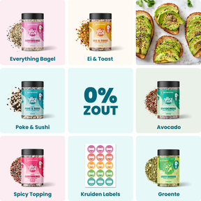 De Toppings Favorieten · 6-Pack