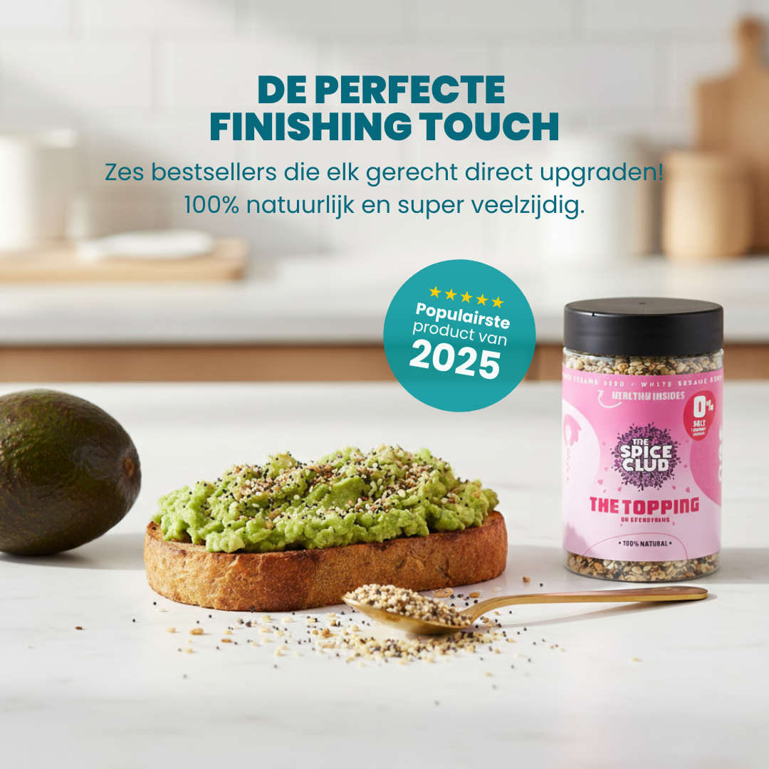 De Complete Toppings Set