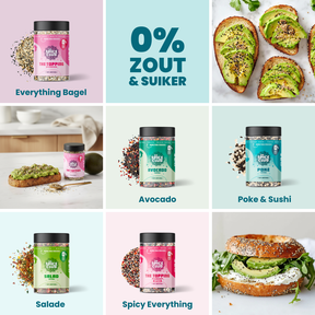 De Complete Toppings Set