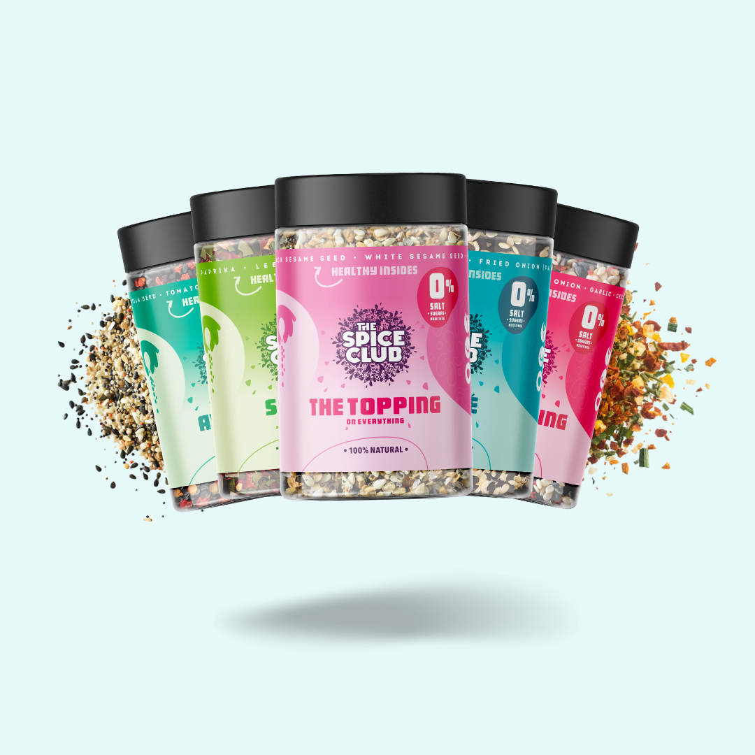 De Complete Toppings Set