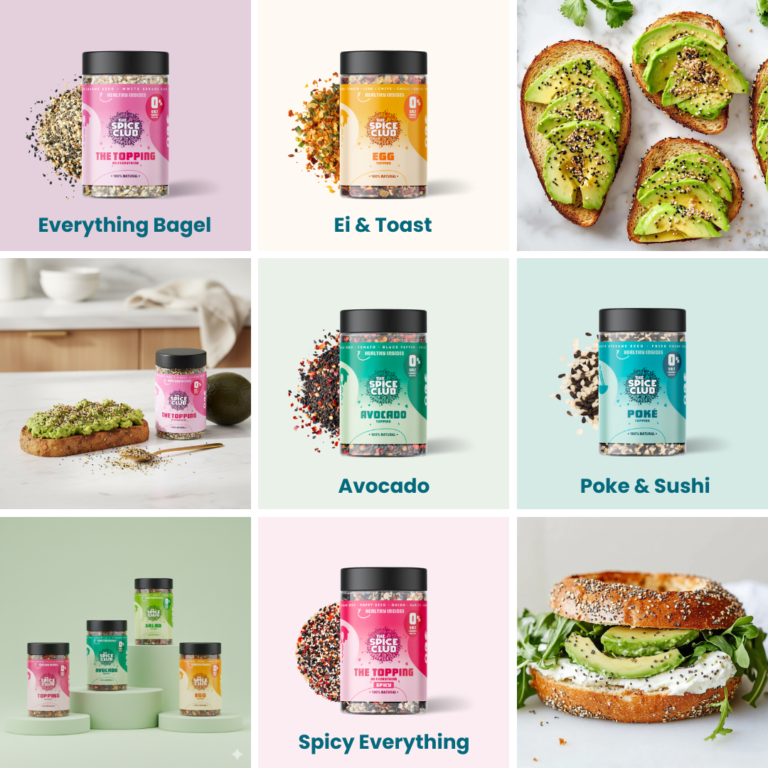 De Complete Toppings Set