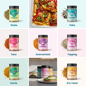 The bestseller set · 6-pack